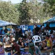 A great crowd to be in with a relaxed atmosphere