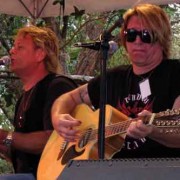 Brian Howe (ex Bad Company, the super group from the 70s and 80s) and friends