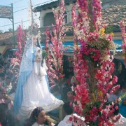 Procesión de las Palmas, Panchimalco