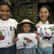 Teaching children to care for wildlife