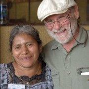 Robert Hinshaw with Micaela Ujpán (photo: Lance Kinney)