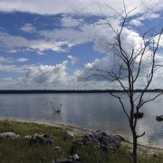 Laguna de Yaxhá, Petén —Omar Soto
