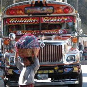Xela bus —Jorge Mario García