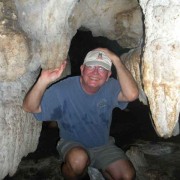 Author finds out the hard way that a baseball cap is not protective head gear