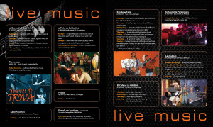 REVUE's Live Music Calendar REVUE's Live Music Calendar