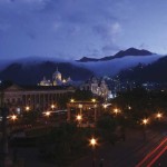 Parque Central, Quetzaltenango —Harry Díaz