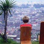Pensando en el futuro (Mirador La Pedrera, Quetzaltenango) —Aland Loarca