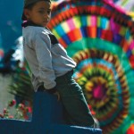 Boy and kite —Iván Castro