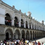 Edificio de la Capitanía General de La Antigua —Elvis Aquino