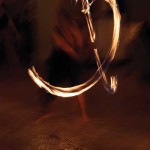 Fire in motion —Raúl Illescas