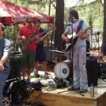 The Ginger Ninjas and their bicycle powered Rock Band (photos from last year’s festival)