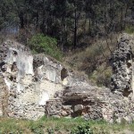 Abandoned church on Manchén Hill