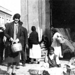 Mildred Palmer at the Guatemala City Market, c. 1931