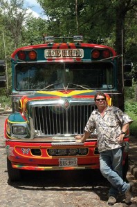 Guatemala bus