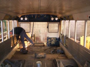 Guatemala bus