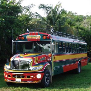 Guatemala bus