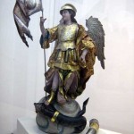 Some of the artifacts exhibited in the museum