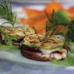 Vegetables Napolean by Alma Díaz (Luis Toribio)