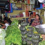 Market stand