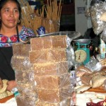 Panela (sugar) in 2½ lb. loaves at the mercado