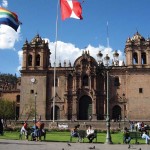 Construction of Cuzco Cathedral began in 1550