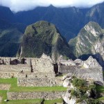 Citadel sits in the saddle of mountains that rise 2,000 feet above river