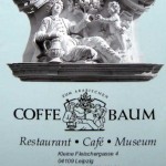 Coffé Baum, Leipzig, was Germany’s first coffeehouse