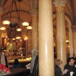 Traditional café, Vienna, Austria