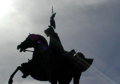 Santiago Monument by Leonel Mijangos/EnAntigua.com