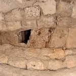 Composite image of the roof of the Royal Tomb. El Diablo, El Zotz, Petén.