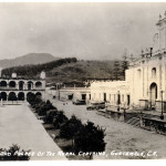 1940 photo of Antigua’s central park by Stein (courtesy of CIRMA)
