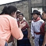 Community theater at Santa María de Jesús