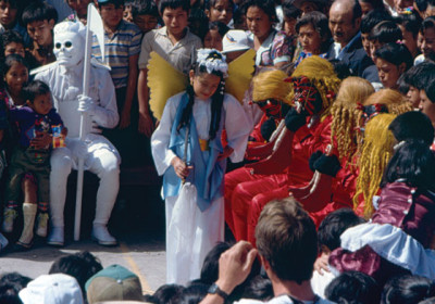 The Dance of the 24 Devils, dedicated to the Virgen de Concepción