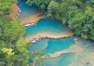 Semuc Champey by Thor Janson