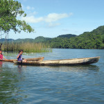 On the river (Río Dulce) —Jorge M. Reyes