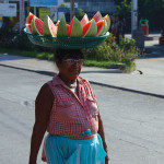 Watermelon lady (Puerto San José) —Melba Milak