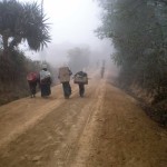 Iniciando la jornada (San Martin Sacatepéquez) —Wilder Gódinez