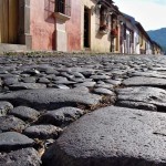 Early Sunday morning on 5th calle (La Antigua) —Todd Hoberg