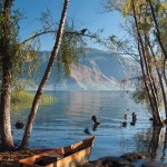 Lake scene (San Pedro de la Laguna) —Liz Ballantyne-Jackson