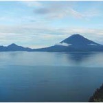 Panorámica (Lago Atitlán) —Gabriel Queche Setena