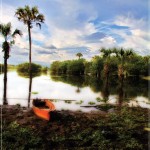 Canoa en pantanos (Monterrico) —Rodrigo Garcia Valdizan www.rodfoto.com