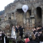 Mayan wedding globe