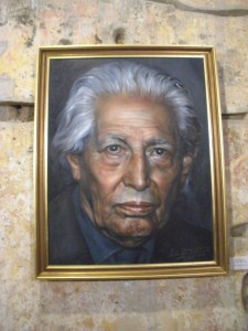 Carlos Mérida portrait