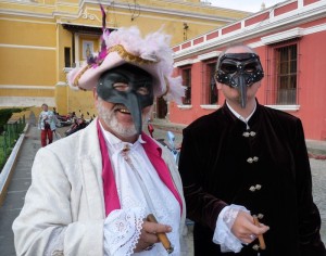 Antigua Masquerade Ball