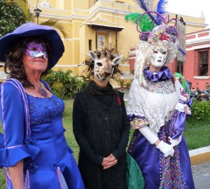 Antigua Masquerade Ball