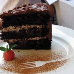 Mile High Chocolate Cake