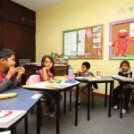 Serving students from kindergarten through university graduation, Esperanza Juvenil has a three-story, state of the art learning center.