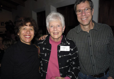 Sue Patterson (center) with WINGS supporters