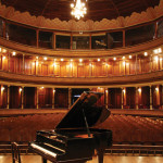 Interior of the Quetzaltenango Municipal Theatre by Harry Díaz