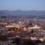 Panorama of Quetzaltenango by Harry Díaz